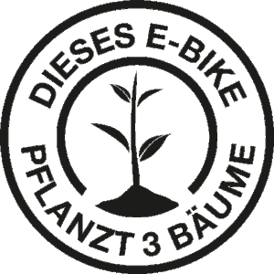 Logo KRISTALLVelo pflanzt Bäume